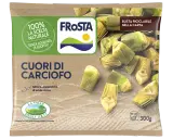 Cuori di carciofo surgelati Frosta, 100% naturali, senza additivi. Ideali per preparare gustosi piatti, scopri come congelare i carciofi per averli sempre pronti.