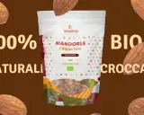 Mandorle biologiche Filippo Cea, 100% naturali e croccanti. Non temere, le mandorle fanno ingrassare solo se mangiate in quantità eccessive!