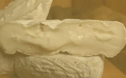 Formaggio di capra cremoso, con una crosta bianca e un interno morbido. Un piacere per il palato, da gustare con moderazione per il colesterolo.