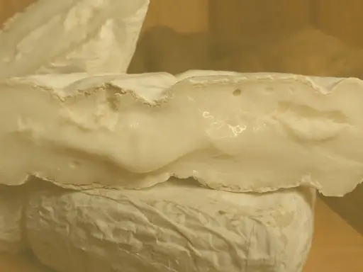 Formaggio di capra cremoso, con una crosta bianca e un interno morbido. Un piacere per il palato, da gustare con moderazione per il colesterolo.