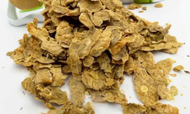 Un mucchio di cicoli, croccanti e dorati, pronti per essere gustati. Scopri cosa sono i cicoli e la loro bontà.