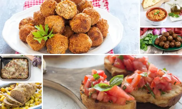 Crocchette dorate, polpette, polpettone e bruschette: tante idee per ricette con pane raffermo, per non sprecare nulla in cucina.